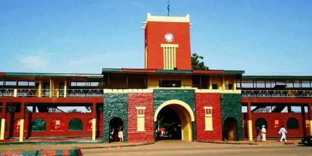 Emirs palace entrance