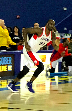 델라웨어 87ers 소속으로 뛰는 오카포