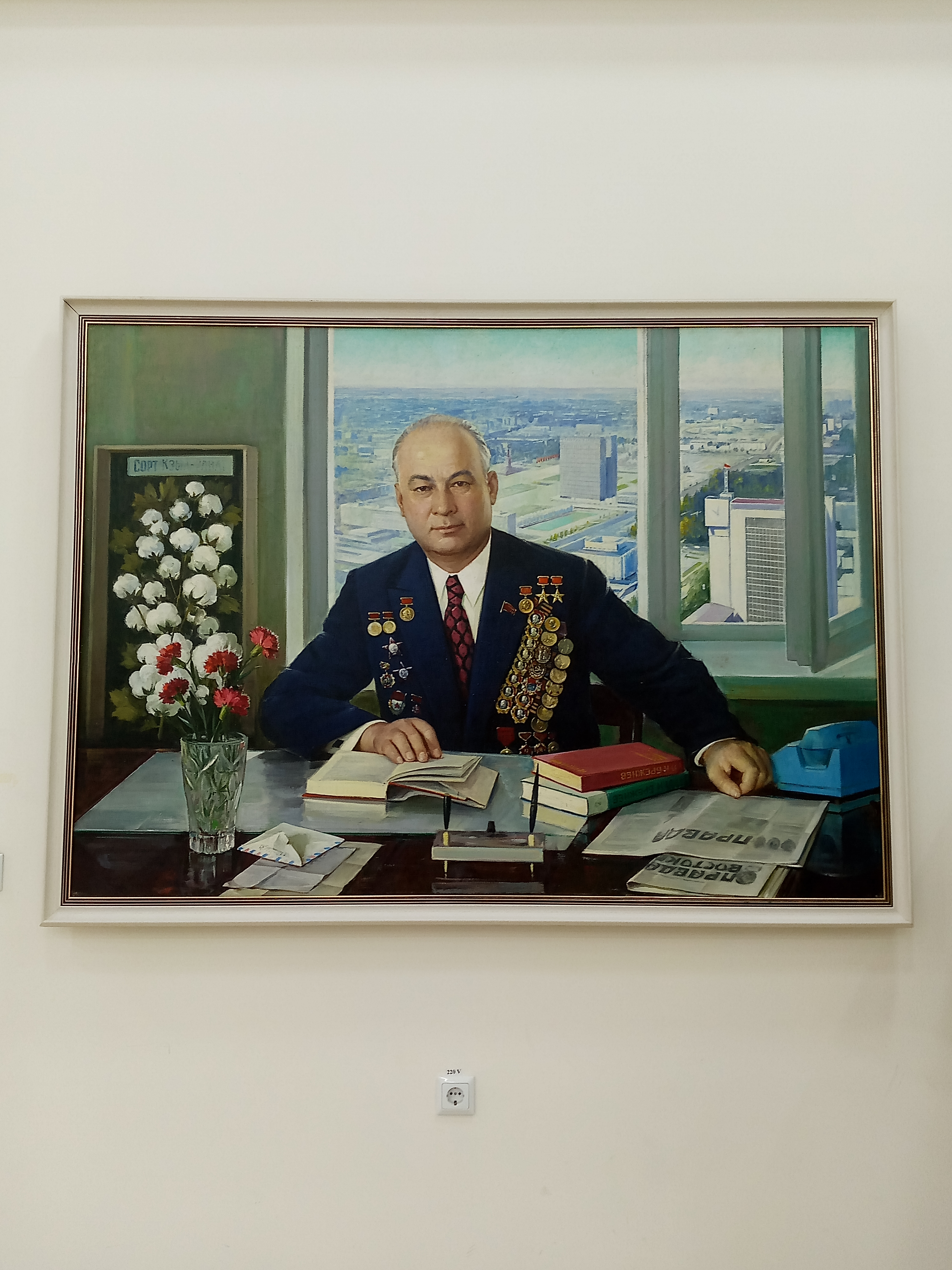 Sharof Rashidov