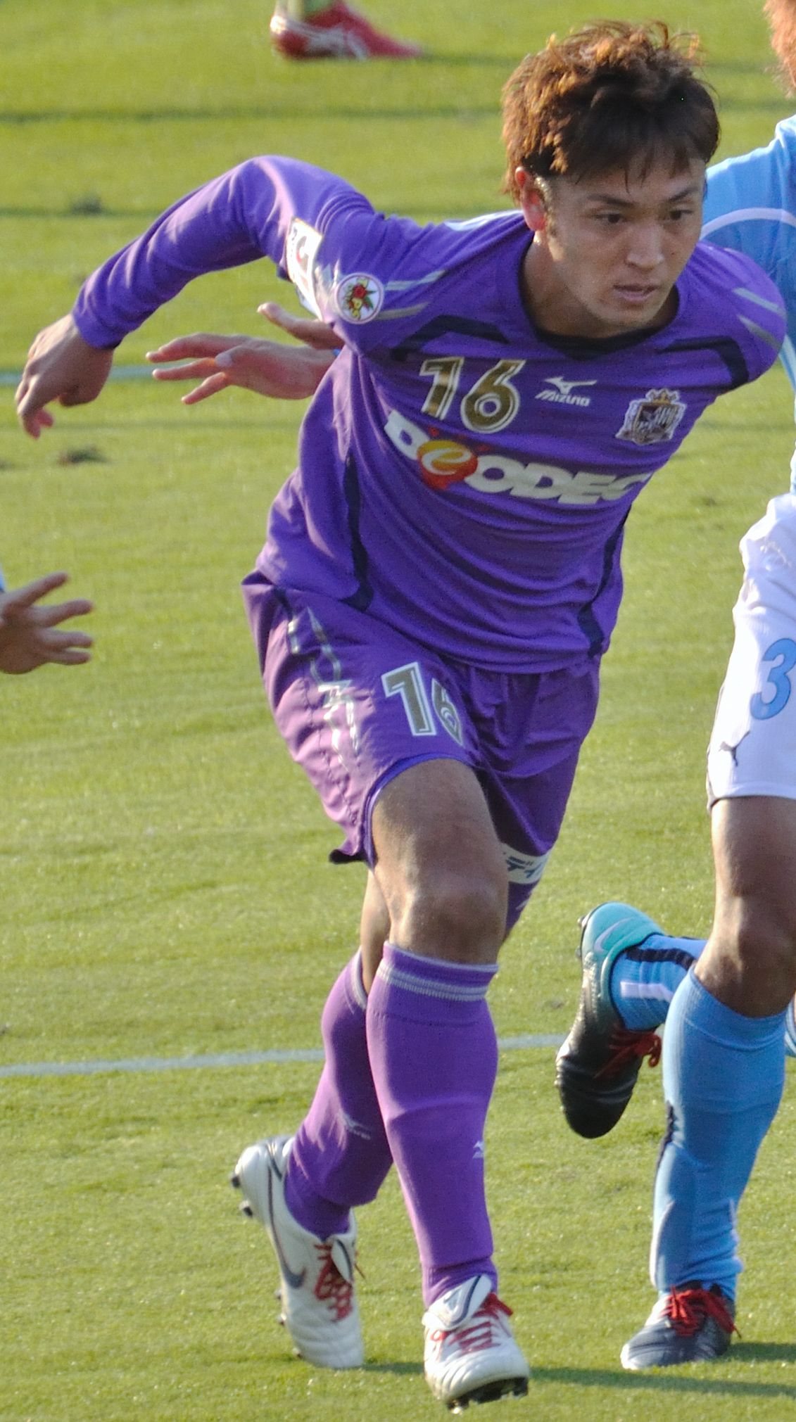 元サッカー選手、山岸智。