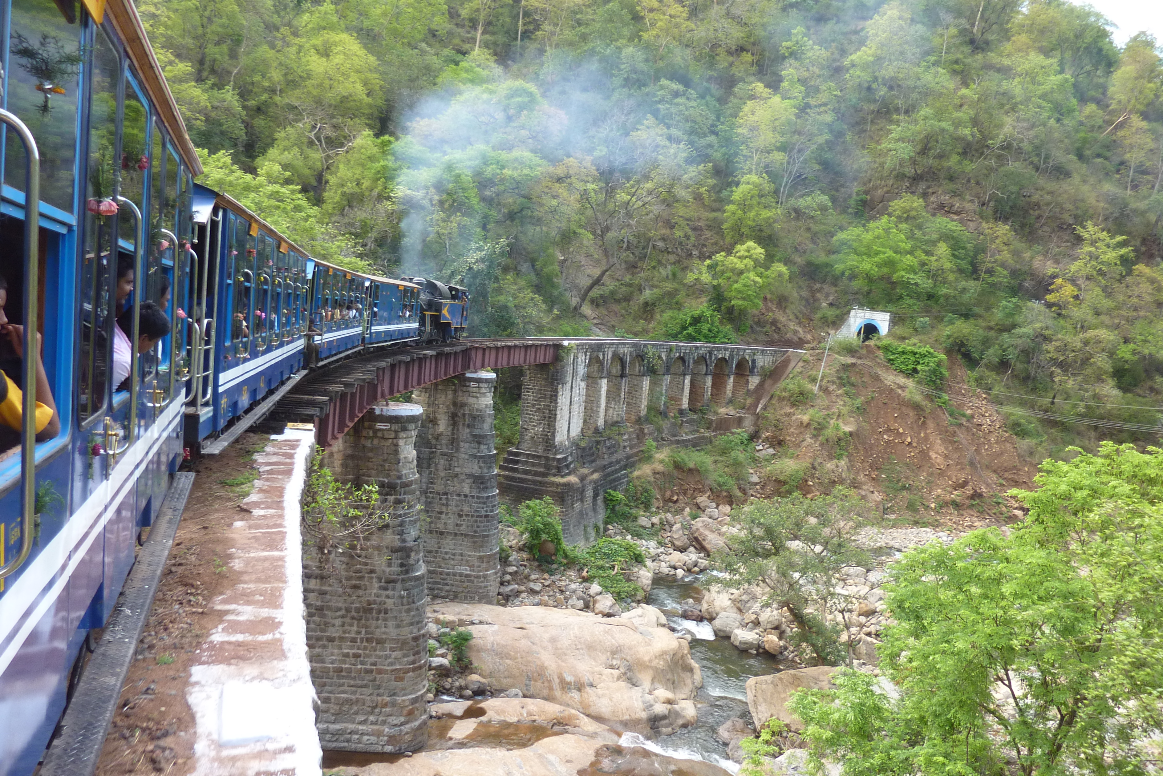 Đường sắt leo núi Nilgiri.