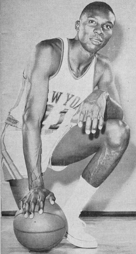 뉴욕 닉스 시절의 조니 그린