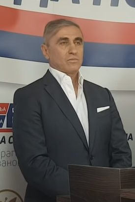Boško Gjurovski in 2020.