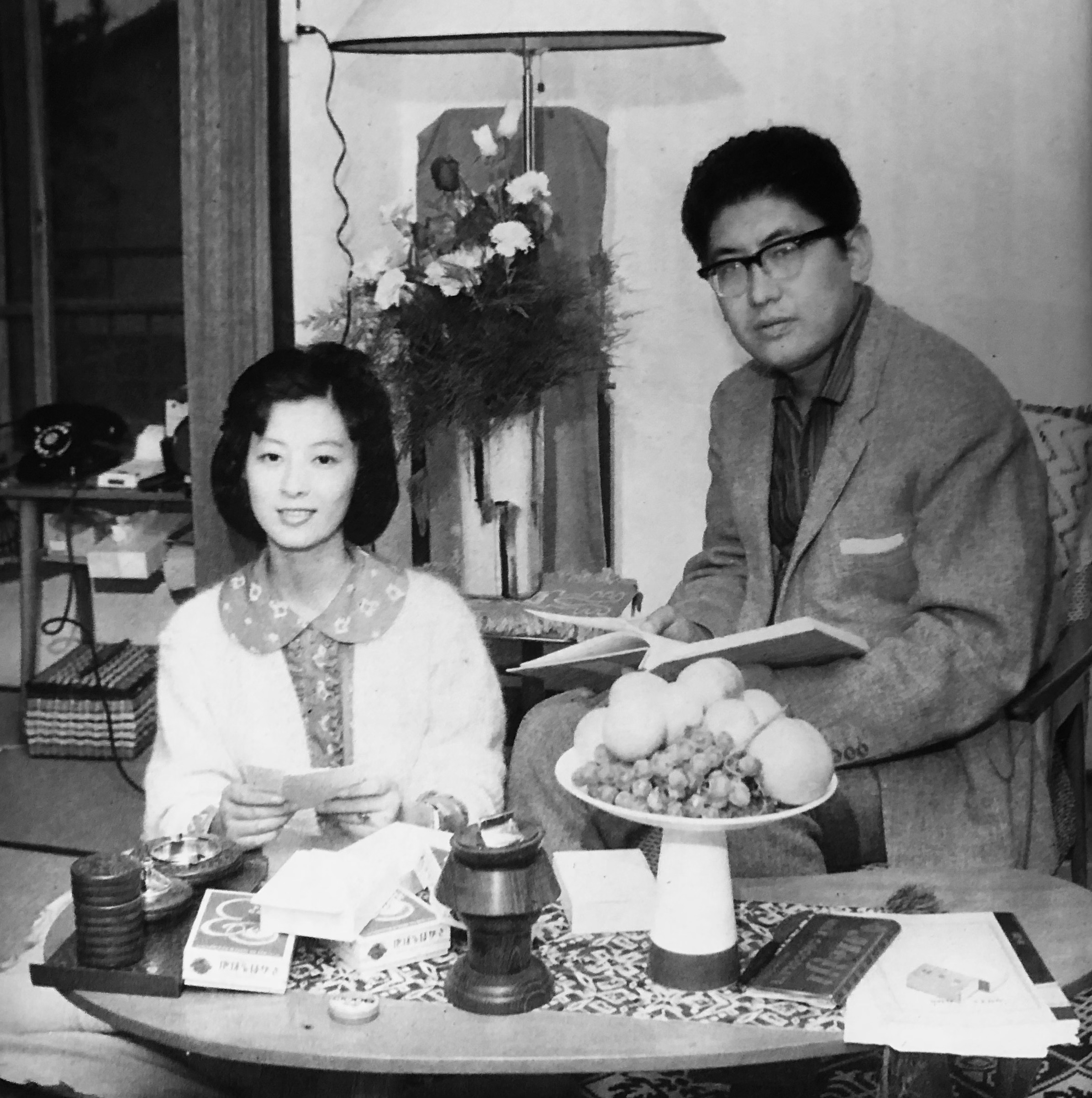 1960년 코야마 아키코와 오시마 나기사