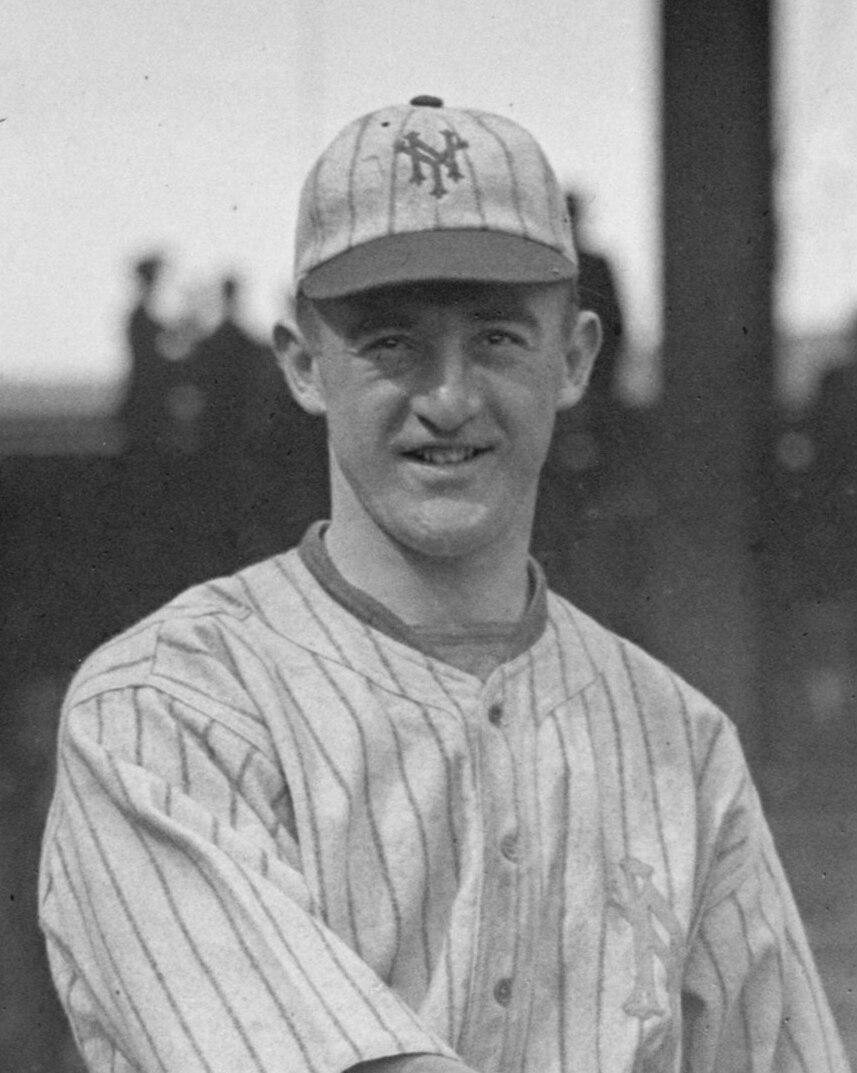 フランク・フリッシュとスタンリー・ハリス(1919年頃)