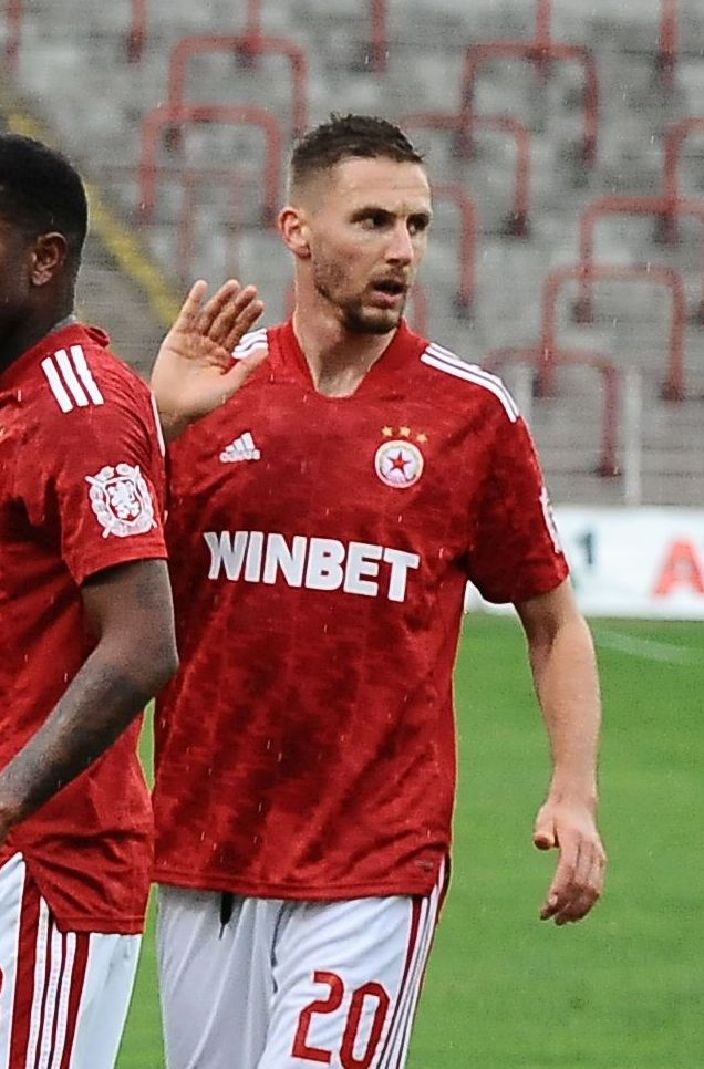 CSKA 소피아에서 활약하는 카롤 메츠 (2021년)
