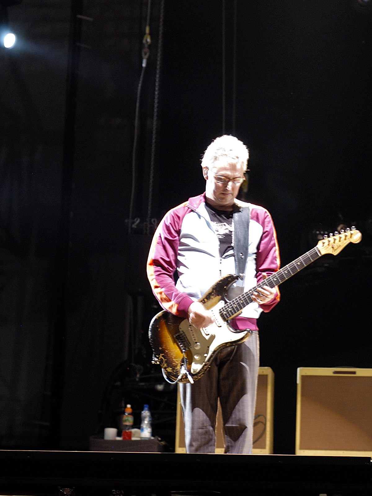 McCready performing in Berlin, Germany on September 23, 2006.