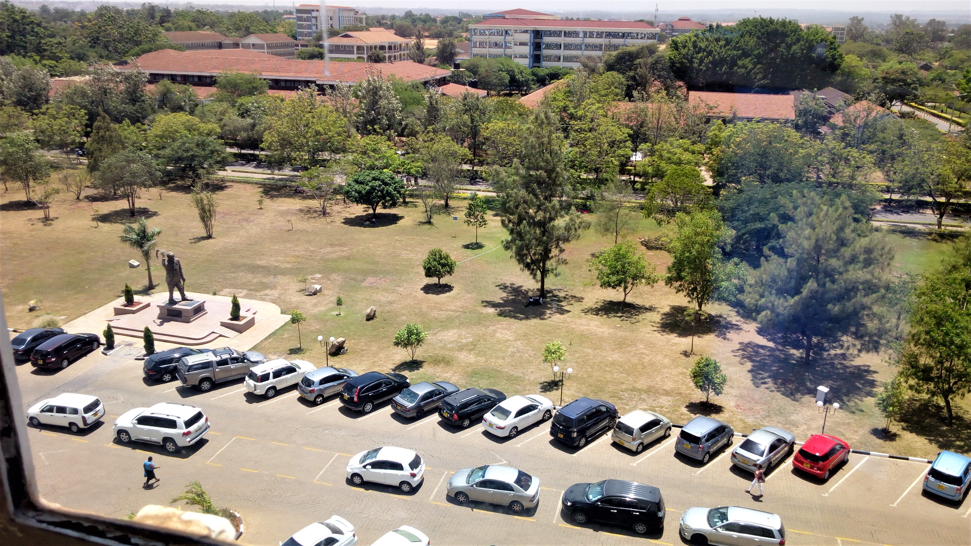 KU Central Administration block