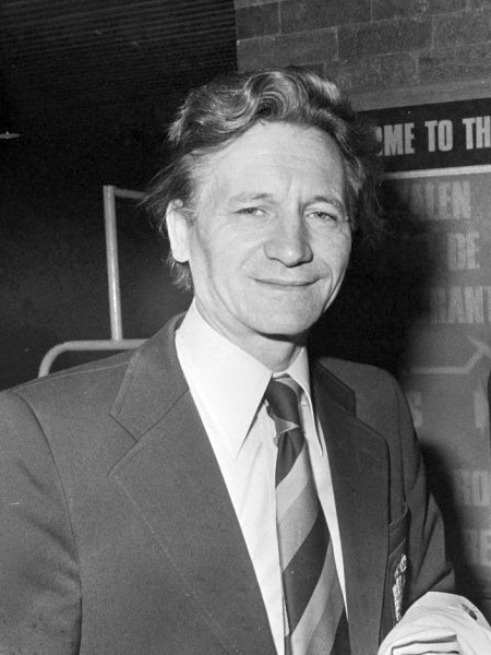 Raymond Goethals pada tahun 1977.