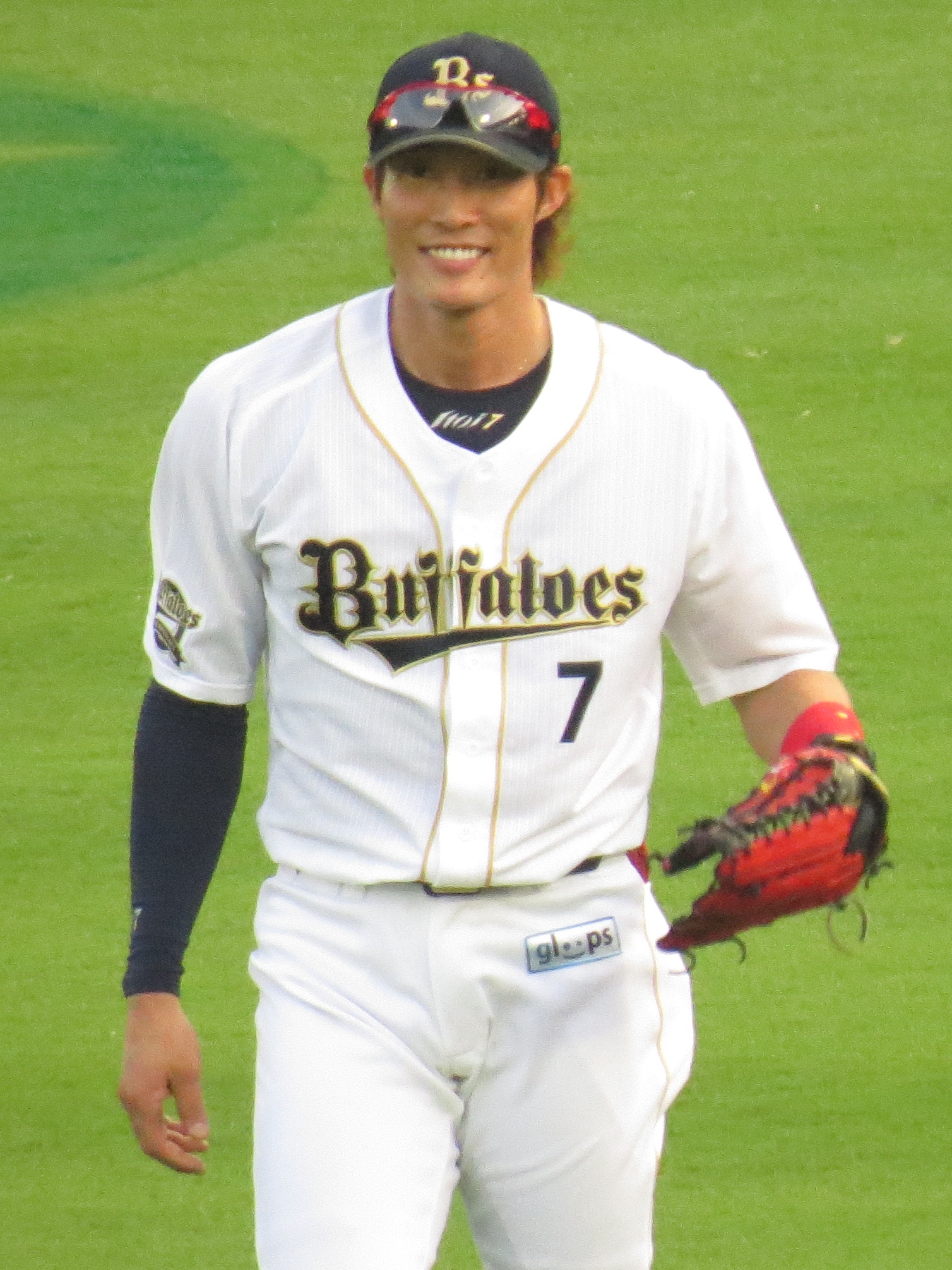 오릭스 버펄로스 시절 (2013년 8월 29일, 고베 종합 운동 공원 야구장)