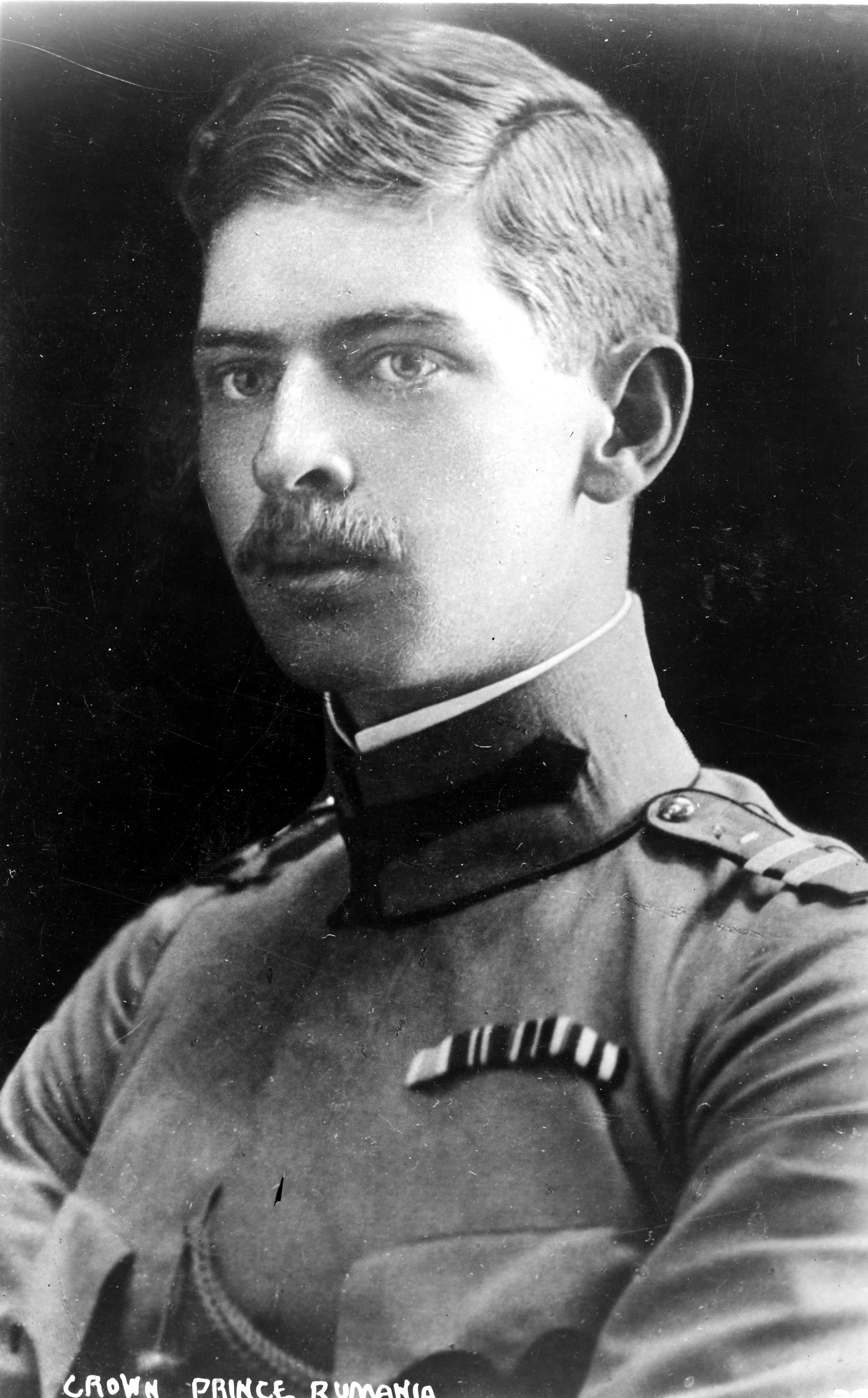 루마니아 왕세자 카롤, c. 1915