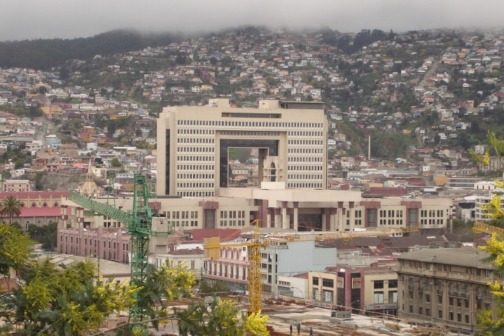 Tòa nhà Quốc hội Chile tại Valparaíso.