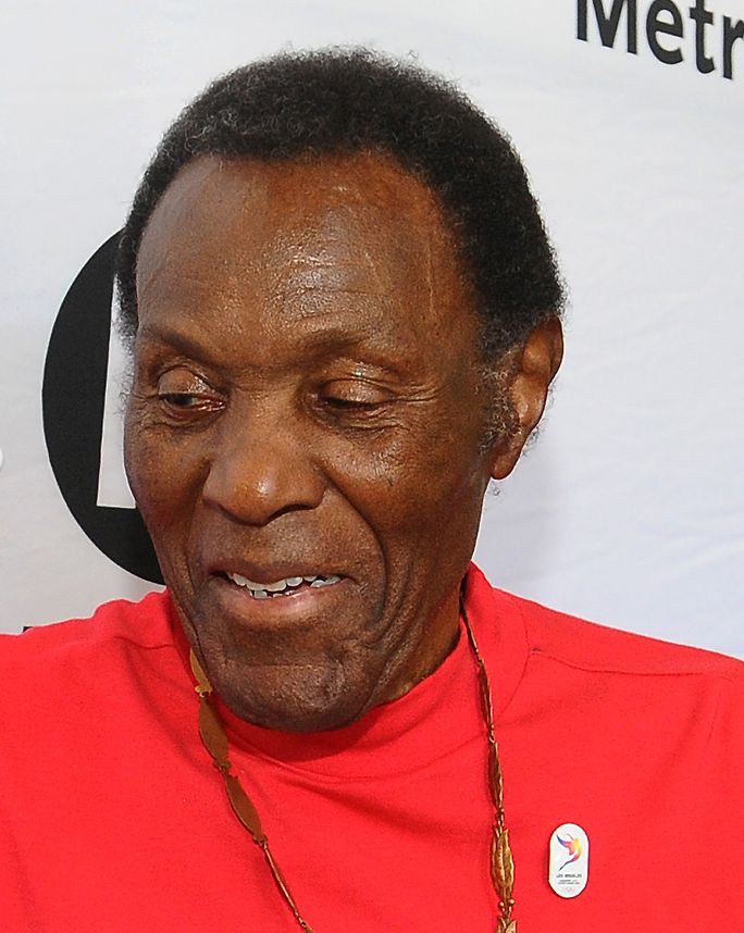 Rafer Johnson pada tahun 2016.
