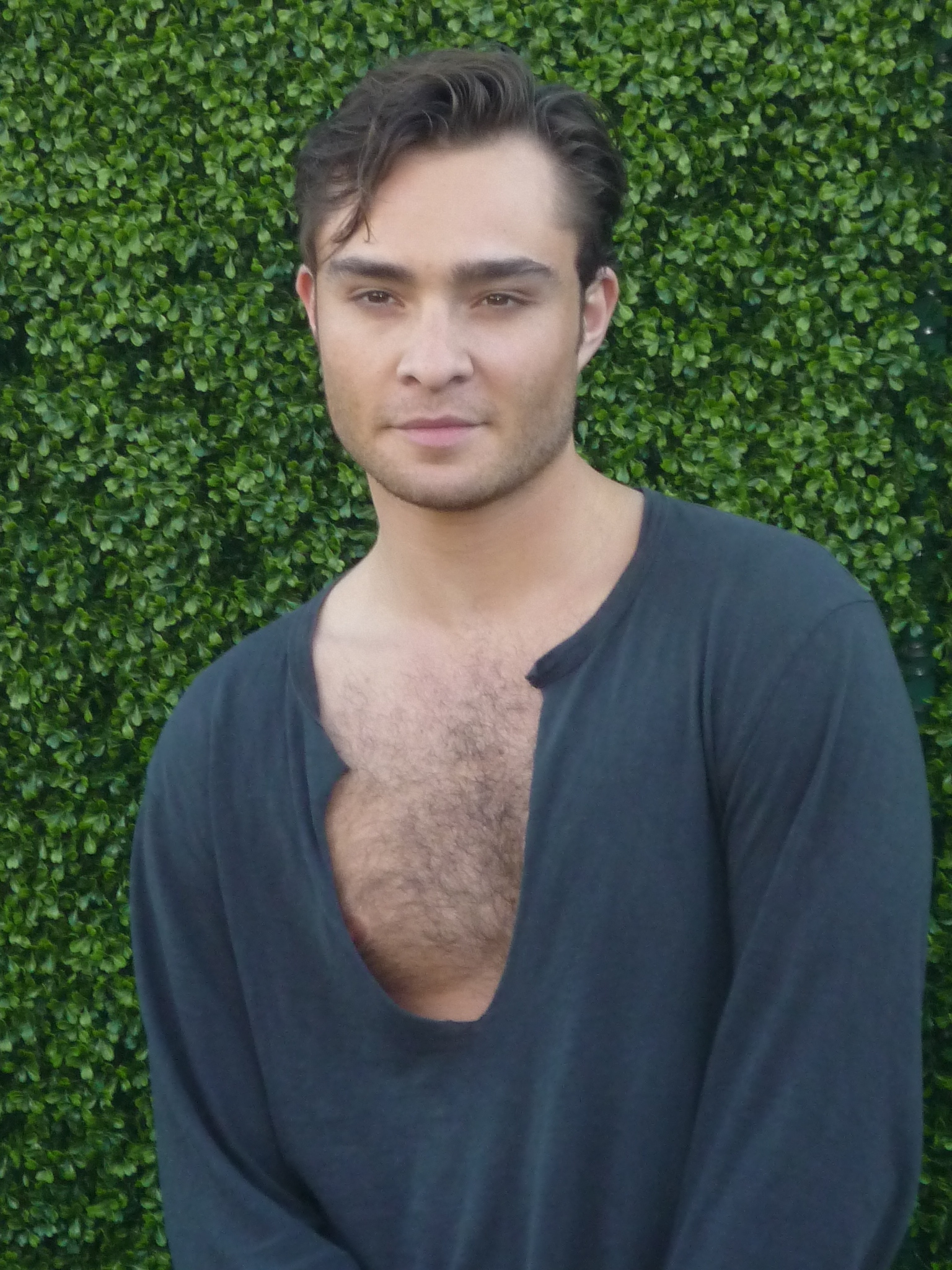 Ed Westwick pada tahun 2008