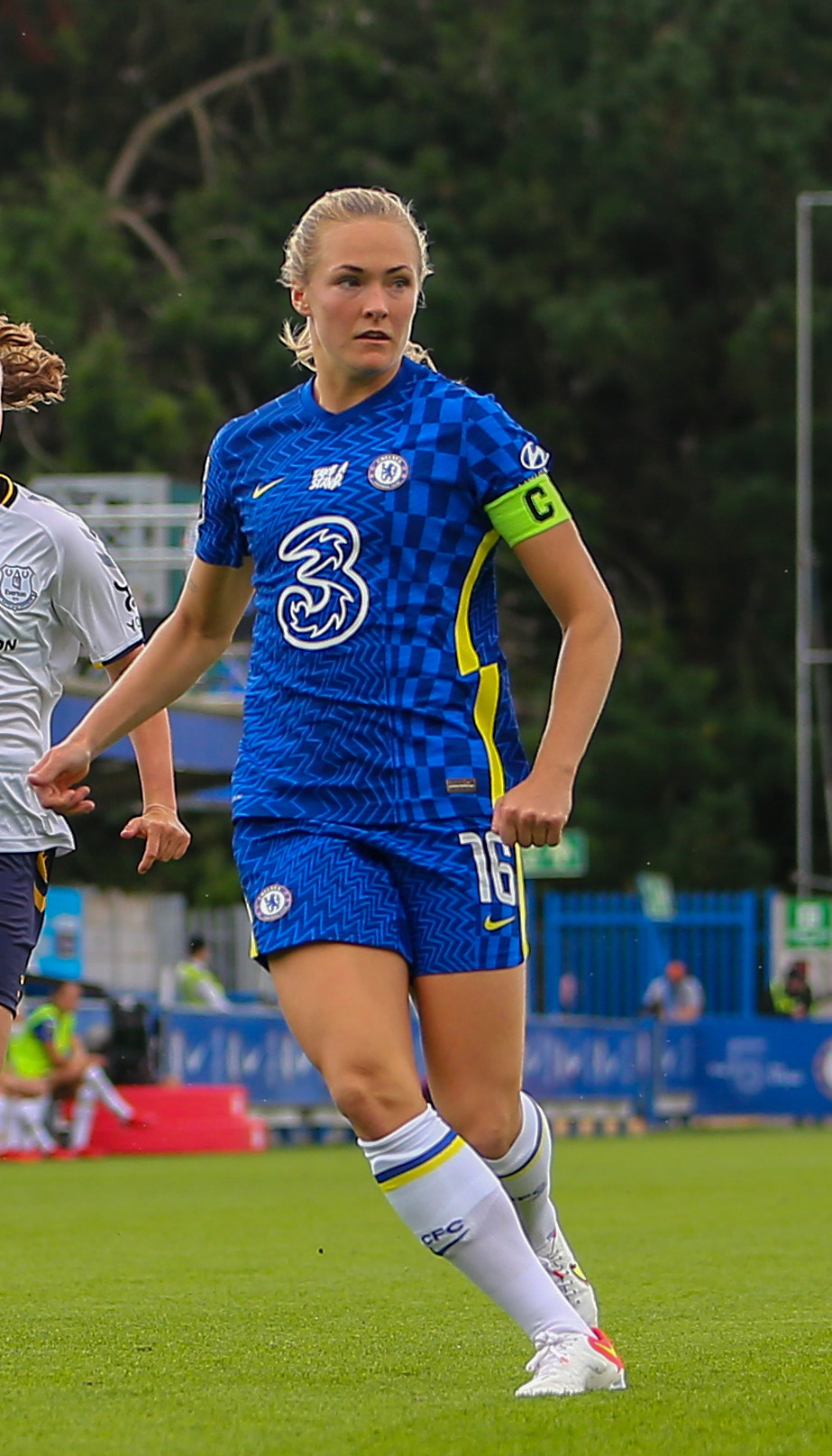 2021년 첼시 FC 위민 소속으로 활동하는 에릭손