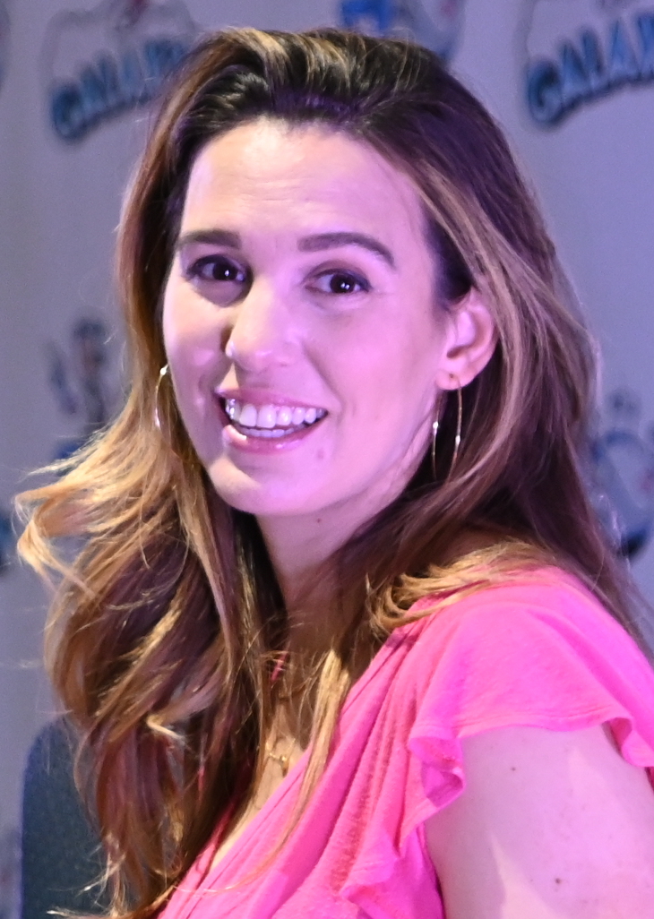 Romano at GalaxyCon Raleigh in 2019
