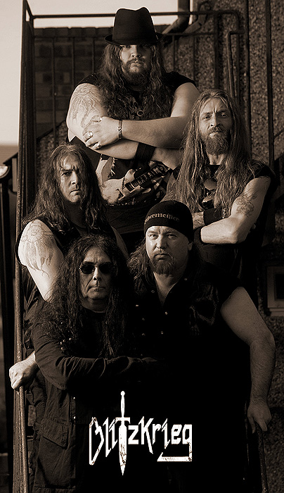 블리츠크리그는 2000년대에 재결성된 NWOBHM 밴드 중 하나이다.