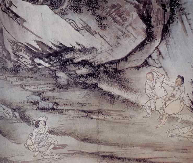 표모봉심(표모봉욕)