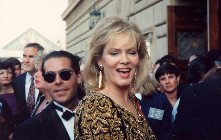 Smart at the 1991 Primetime Emmy Awards ceremony