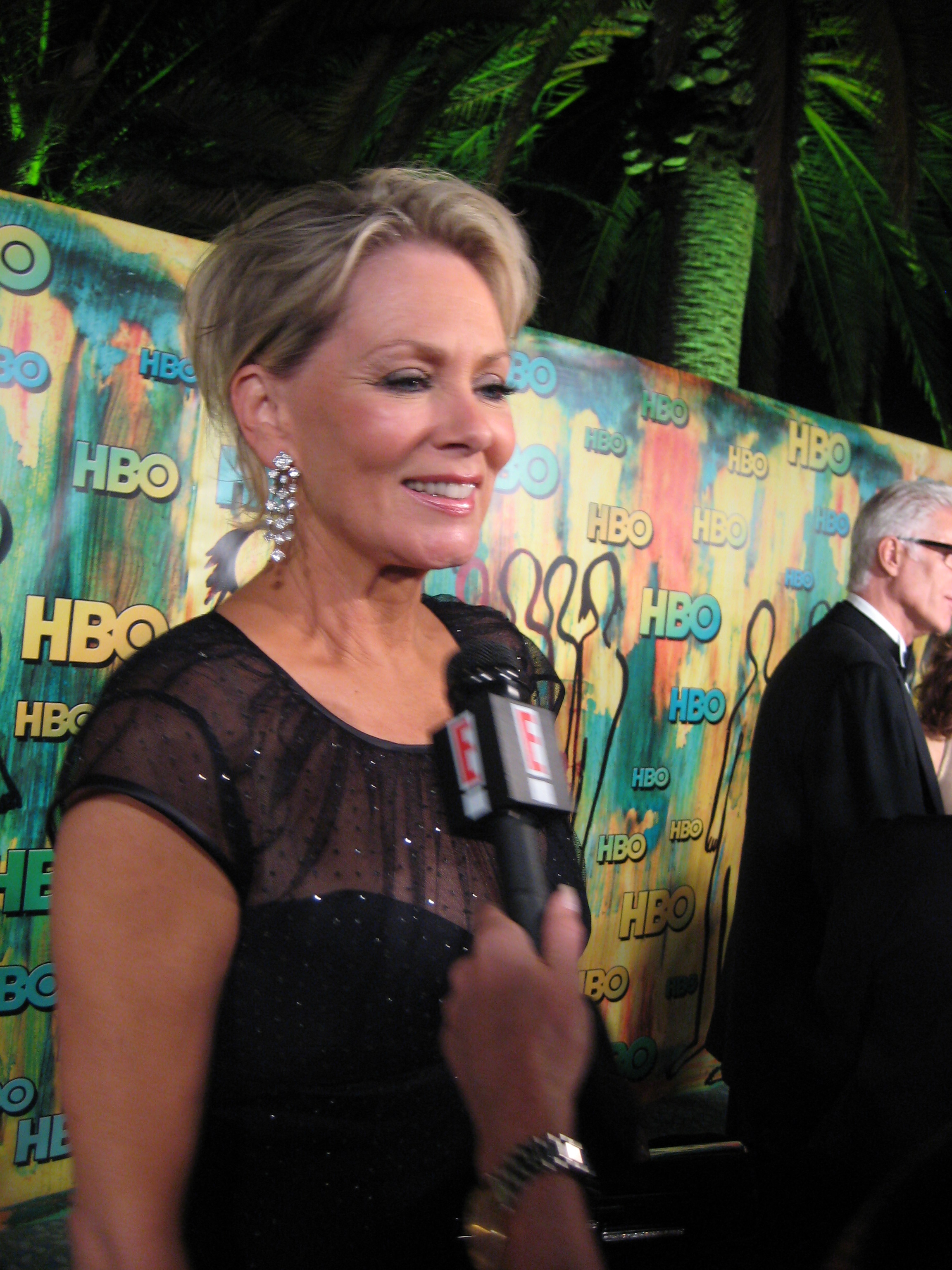 Smart after her Primetime Emmy Award win on September 21, 2008