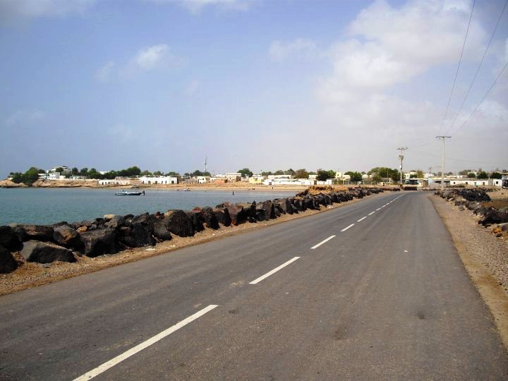 View of Obock.