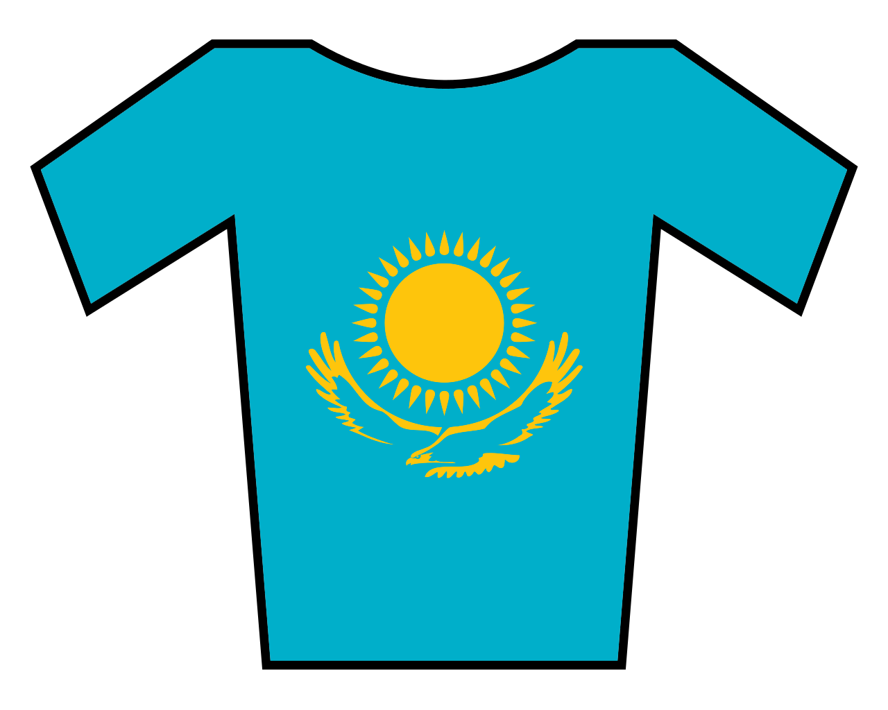 카자흐스탄 국가대표 저지