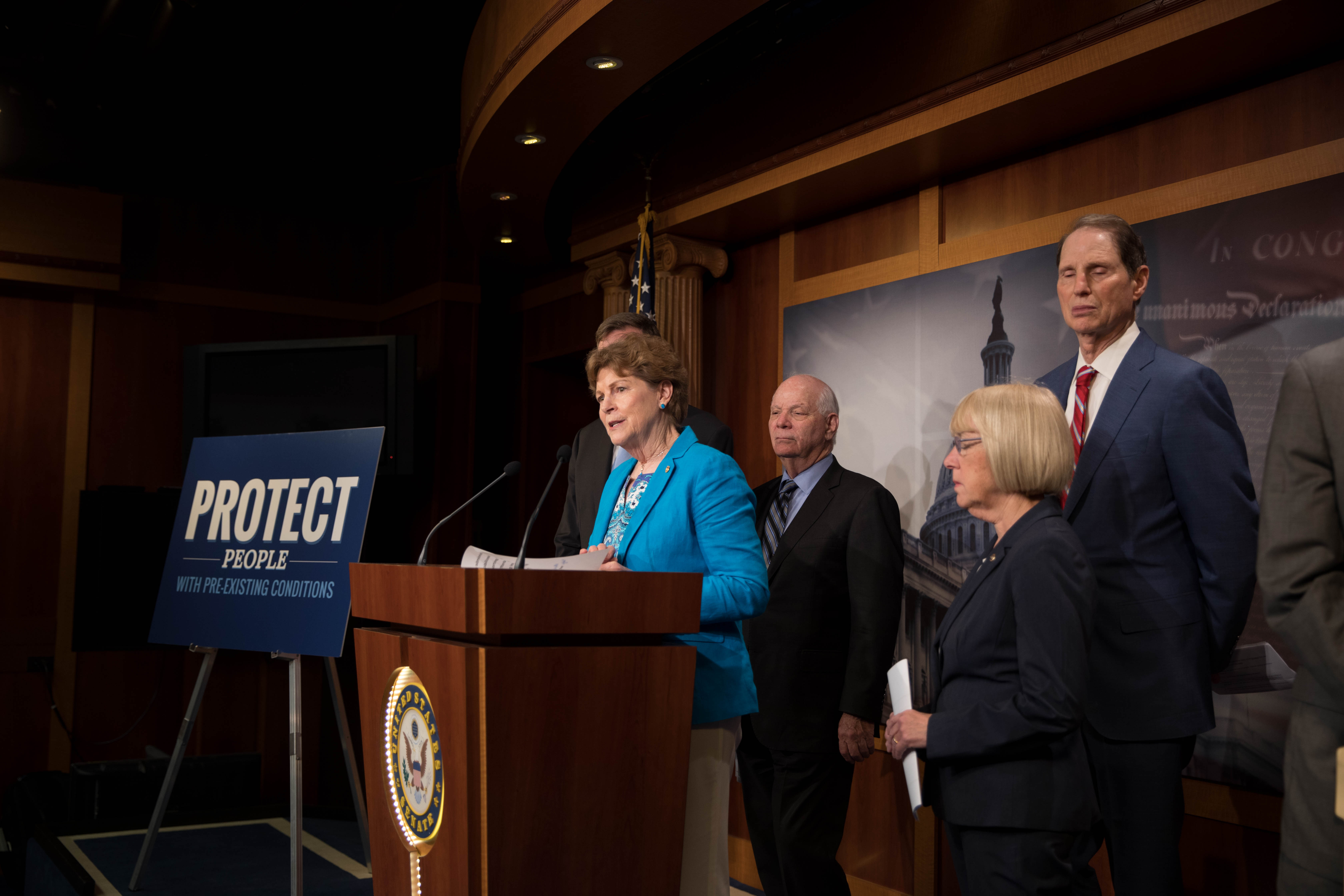 Shaheen speaks on health care, 2019