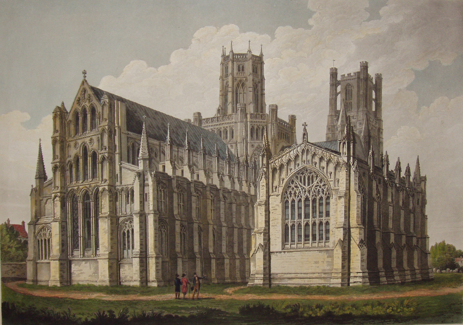 Ely Cathedral의 북동쪽 모습