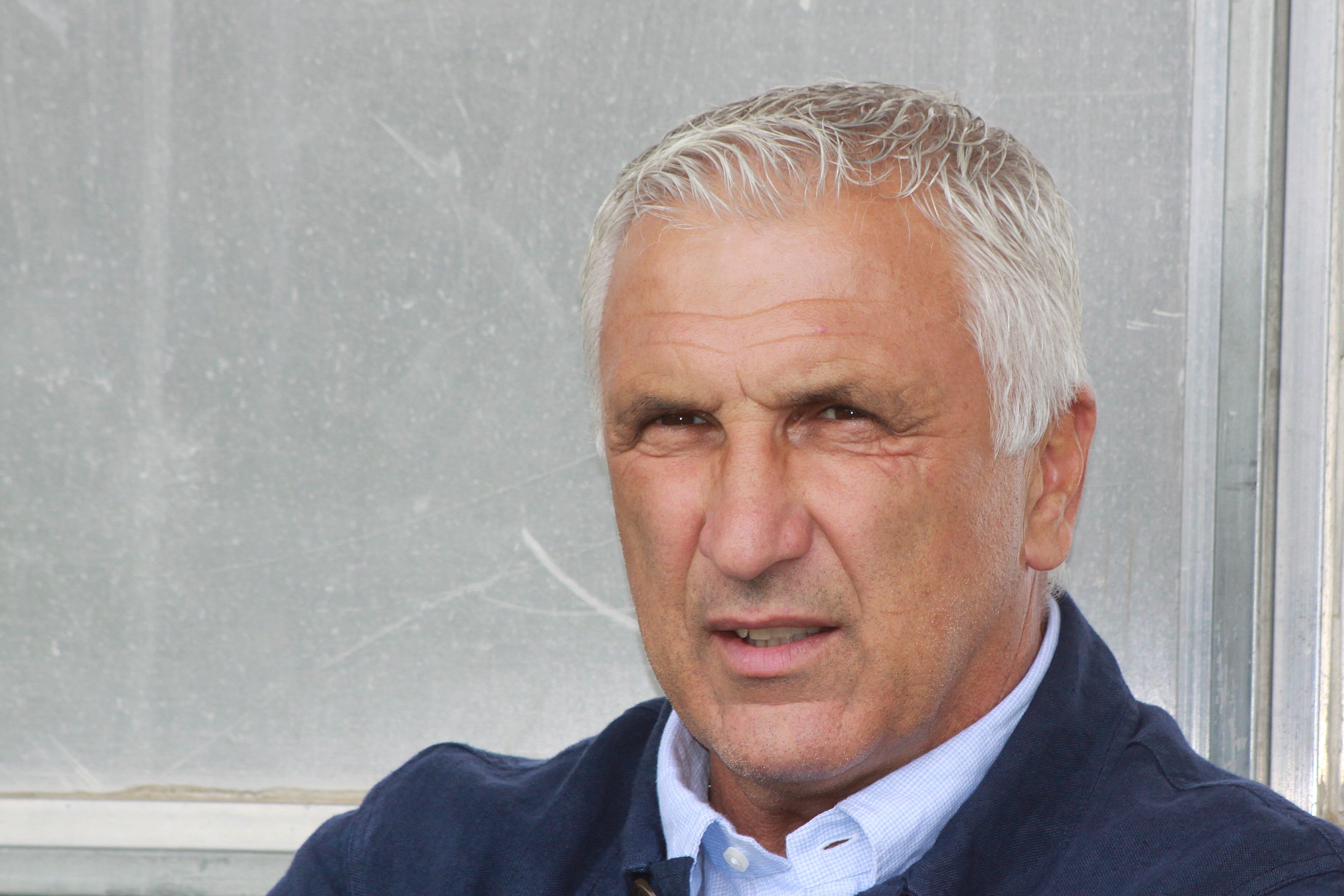 2009년 LASK 린츠 감독 시절의 한스 크랑클.