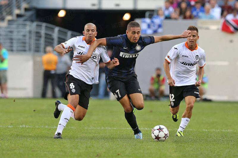 인테르 밀란 소속 벨포딜