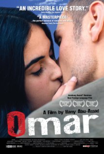 Poster for the Palestinian film Omar, which received an Academy Award nomination for Best Foreign Language Film.
