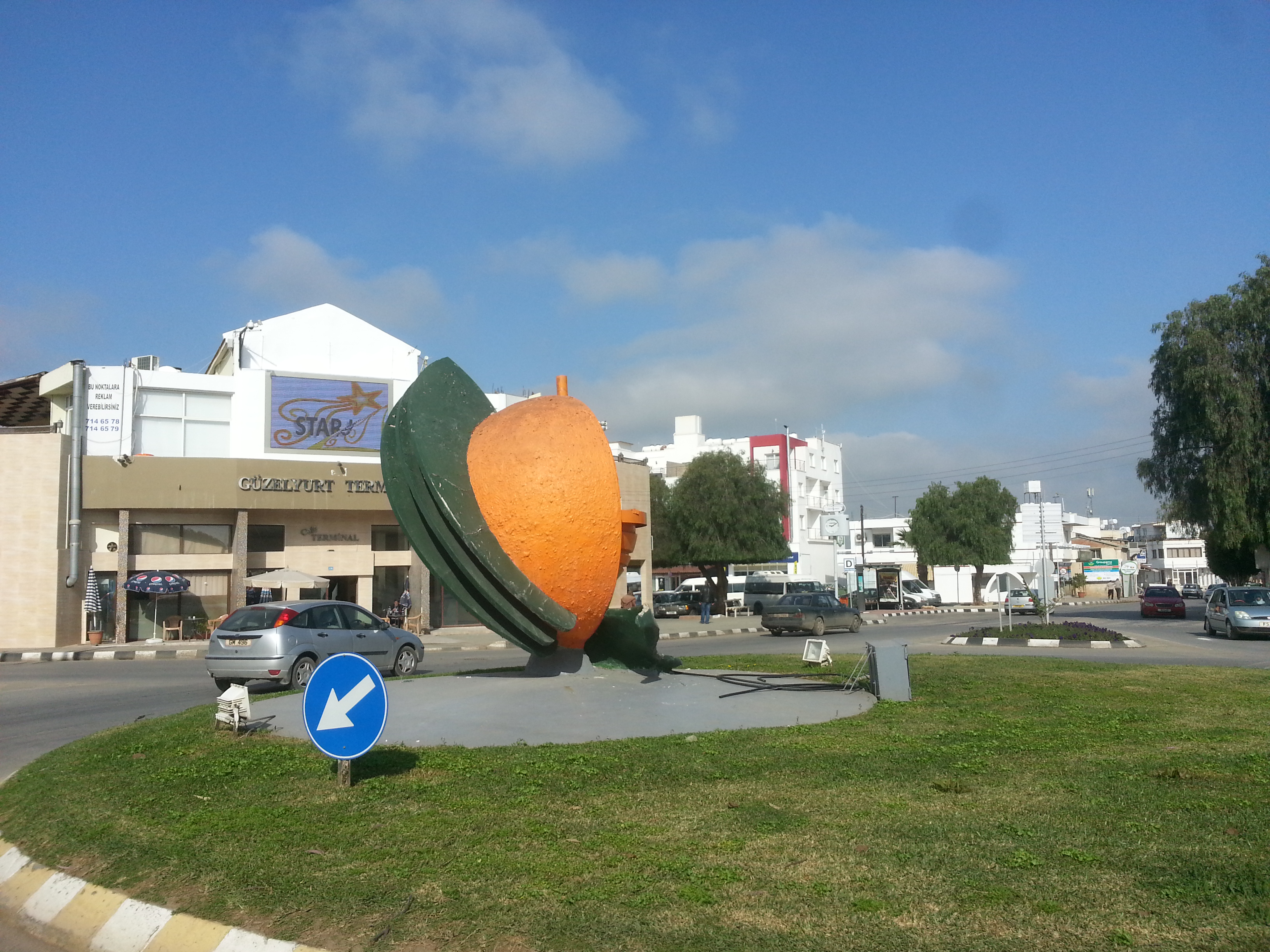 Monumen oren di Morphou.