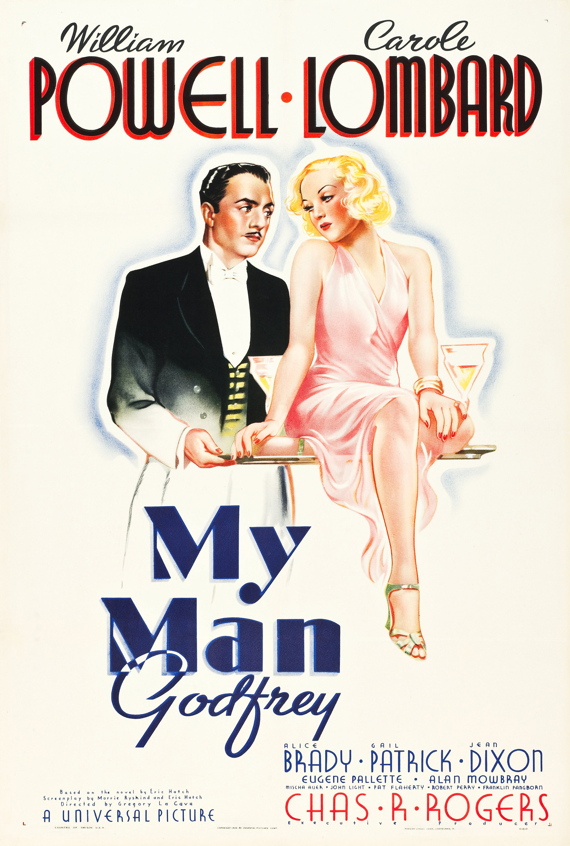 My Man Godfrey (1936),
