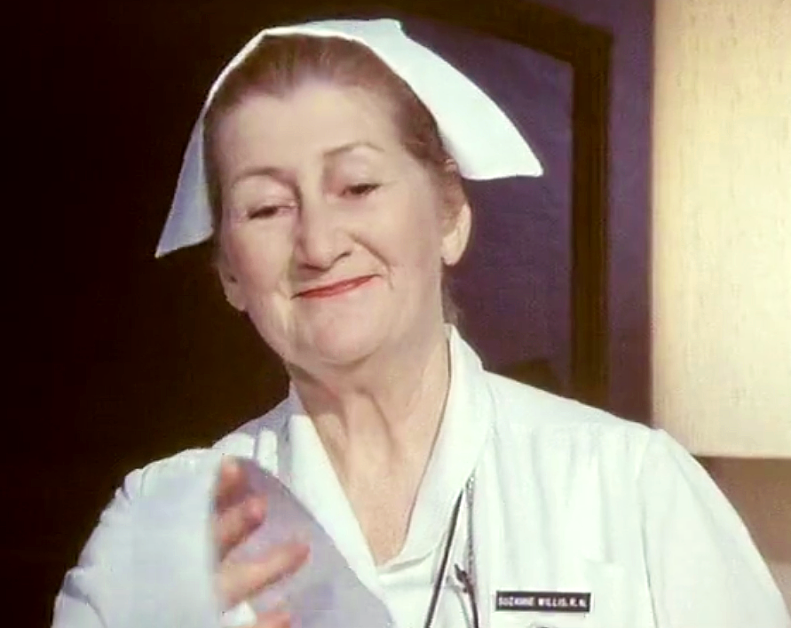 1983년 텔레비전 시리즈 《더 옵티미스트》에 출연한 프랜 라이언