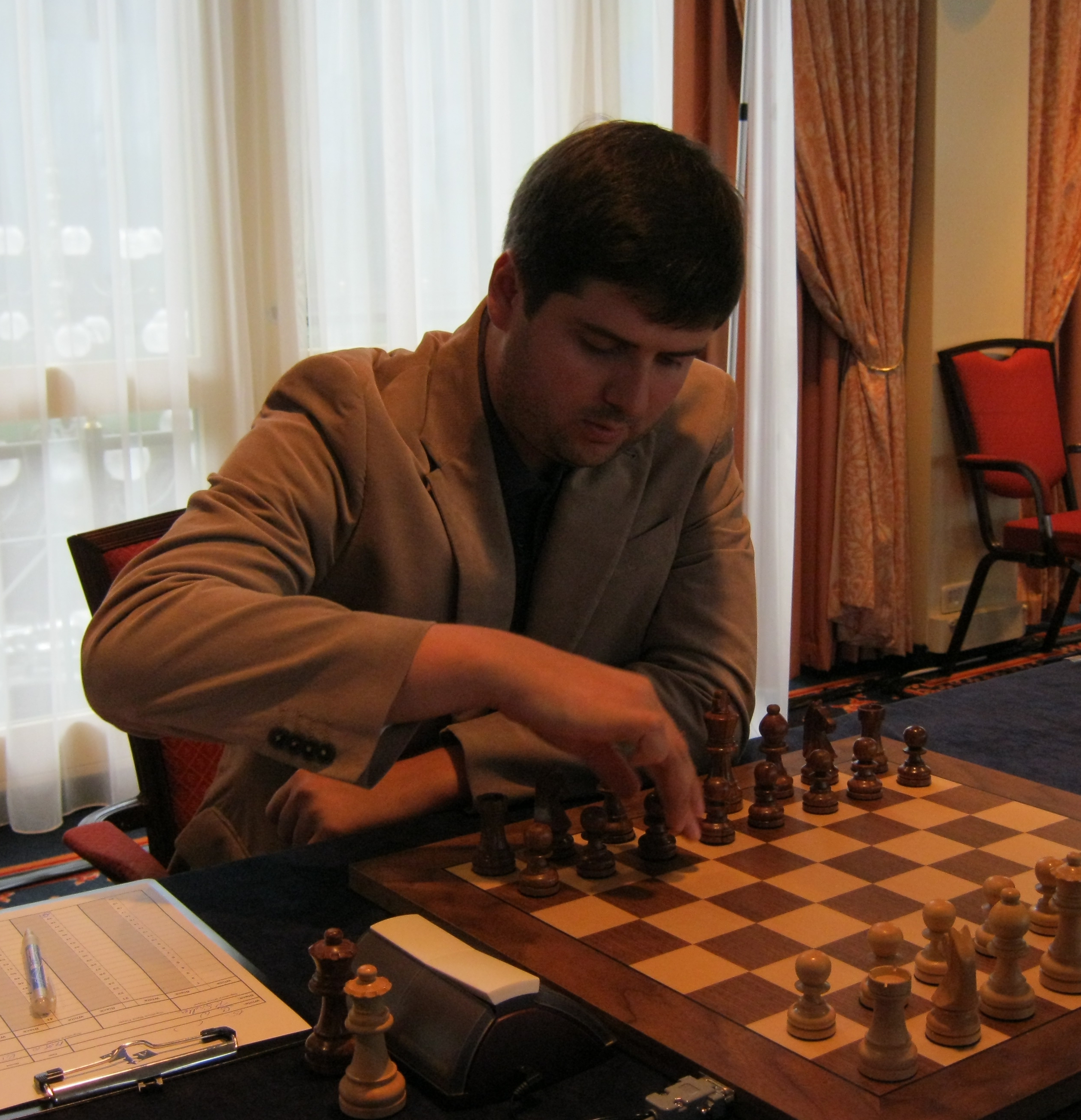Peter Svidler pada tahun 2010