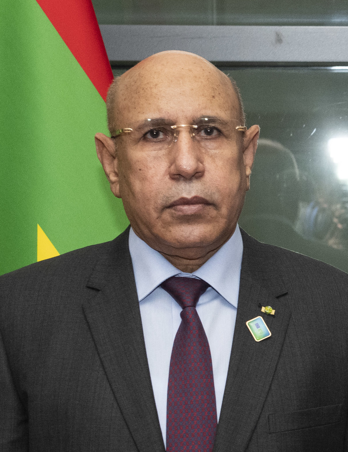 Presiden Mohamed Ould Ghazouani