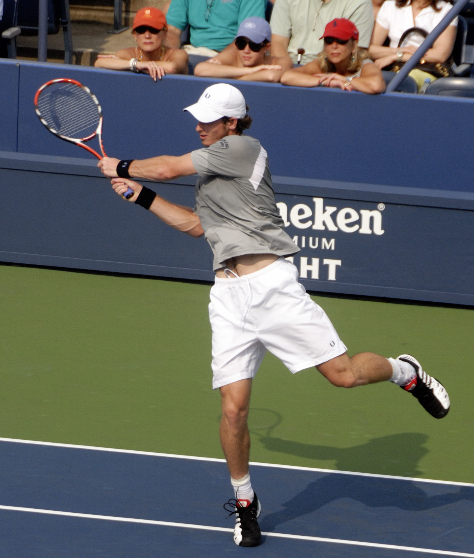 Murray di Terbuka AS 2008.