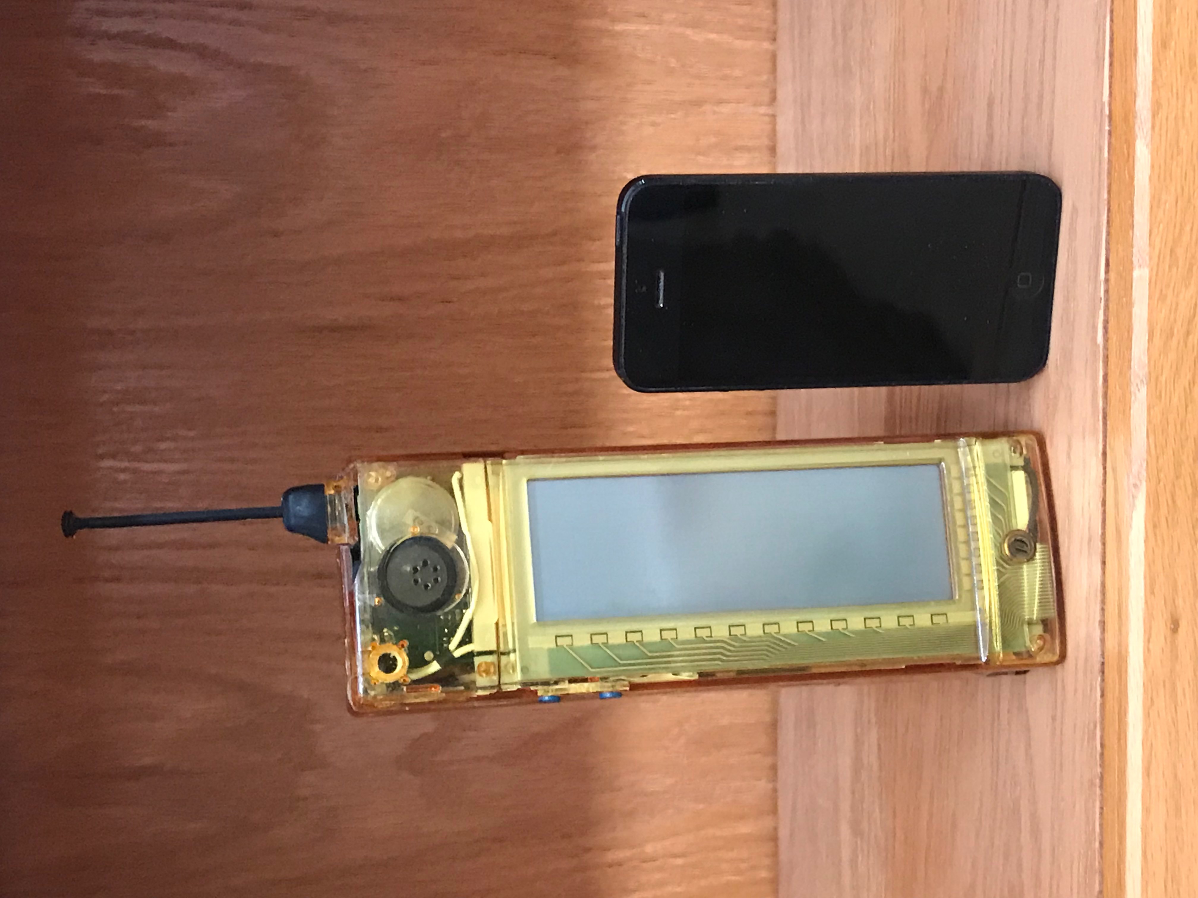 IBM's SweetSpot smartphone prototype