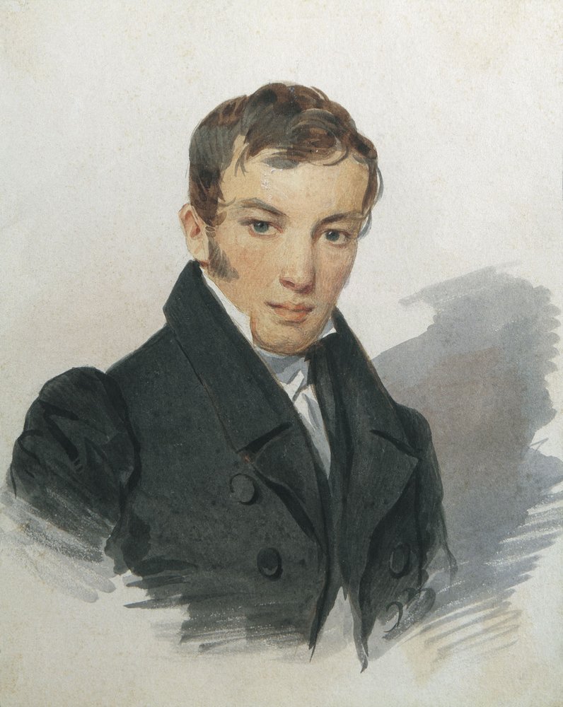 Vasily Zhukovsky pada tahun 1820-an
