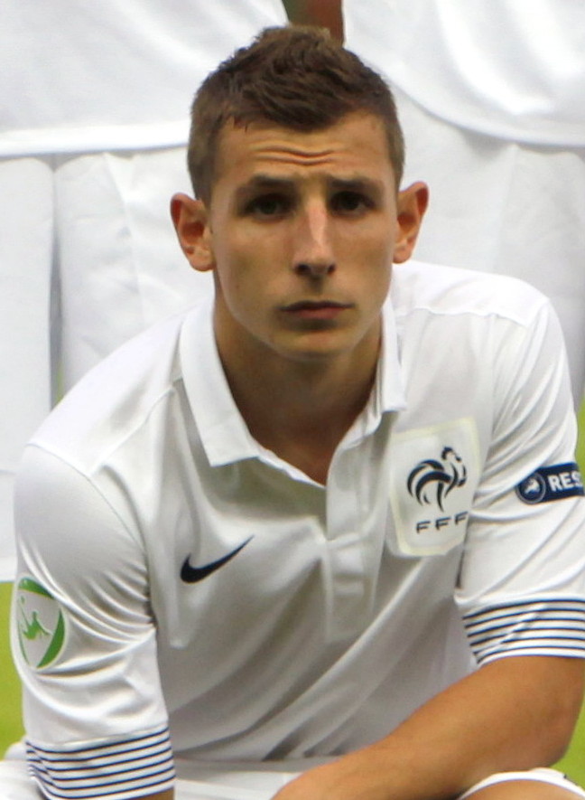 Digne with the France U19s in 2012