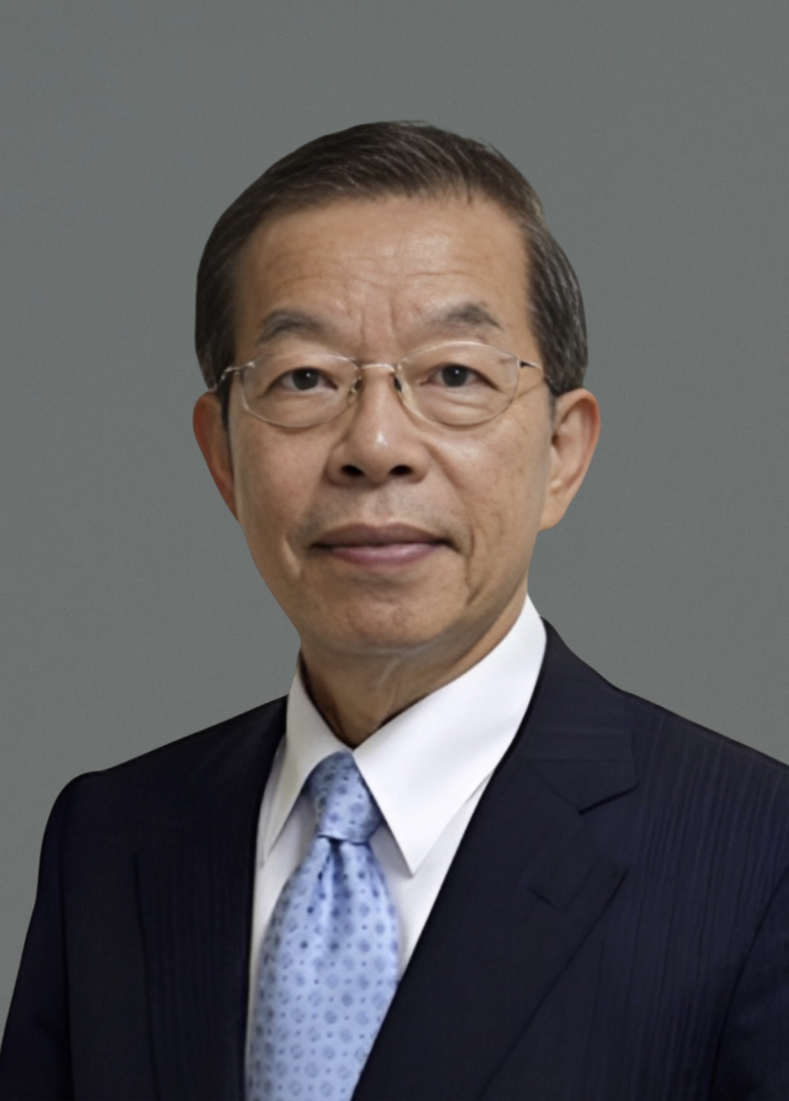 駐日代表として公開された公式写真