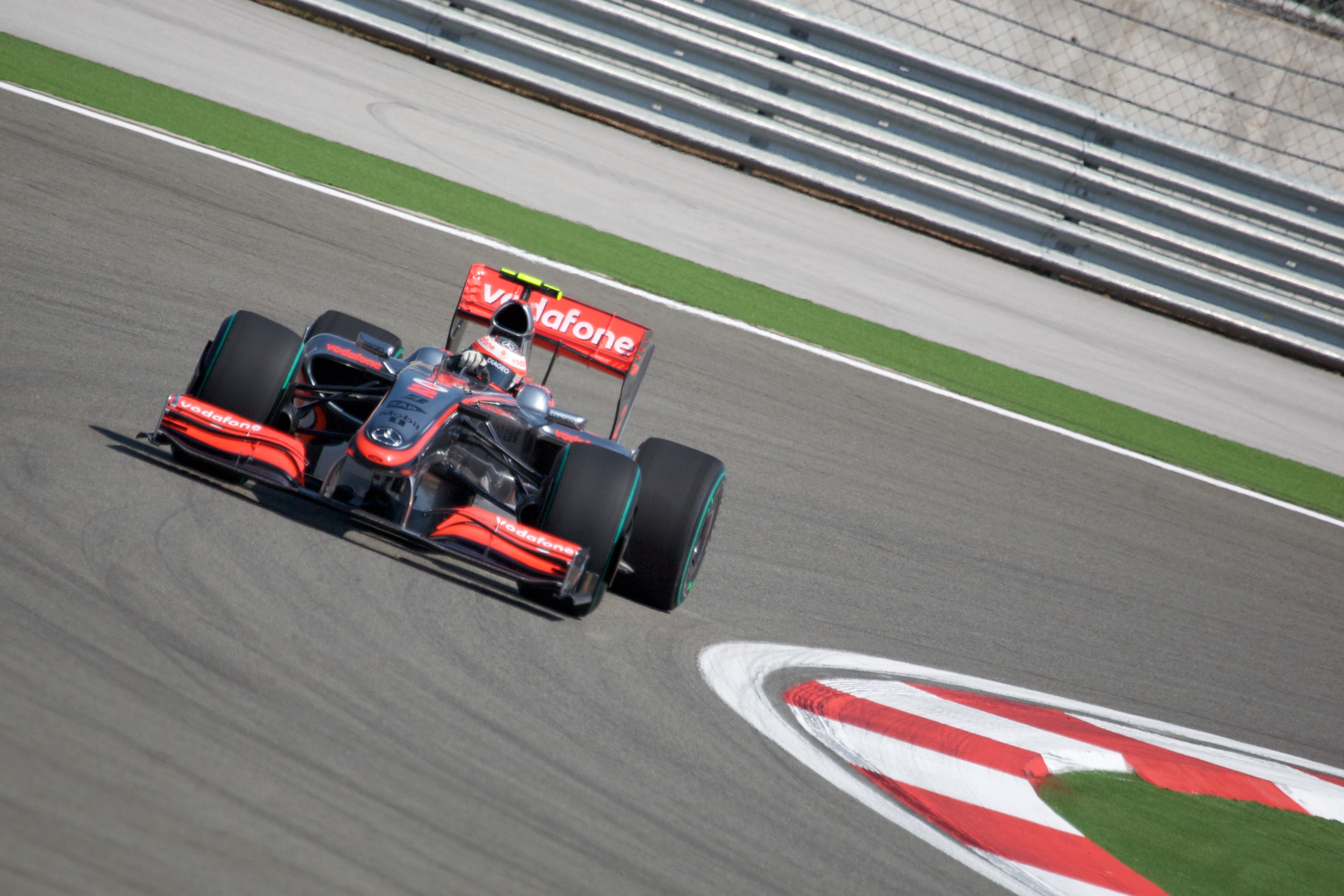 Kovalainen tại Giải đua ô tô Công thức 1 Thổ Nhĩ Kỳ 2009