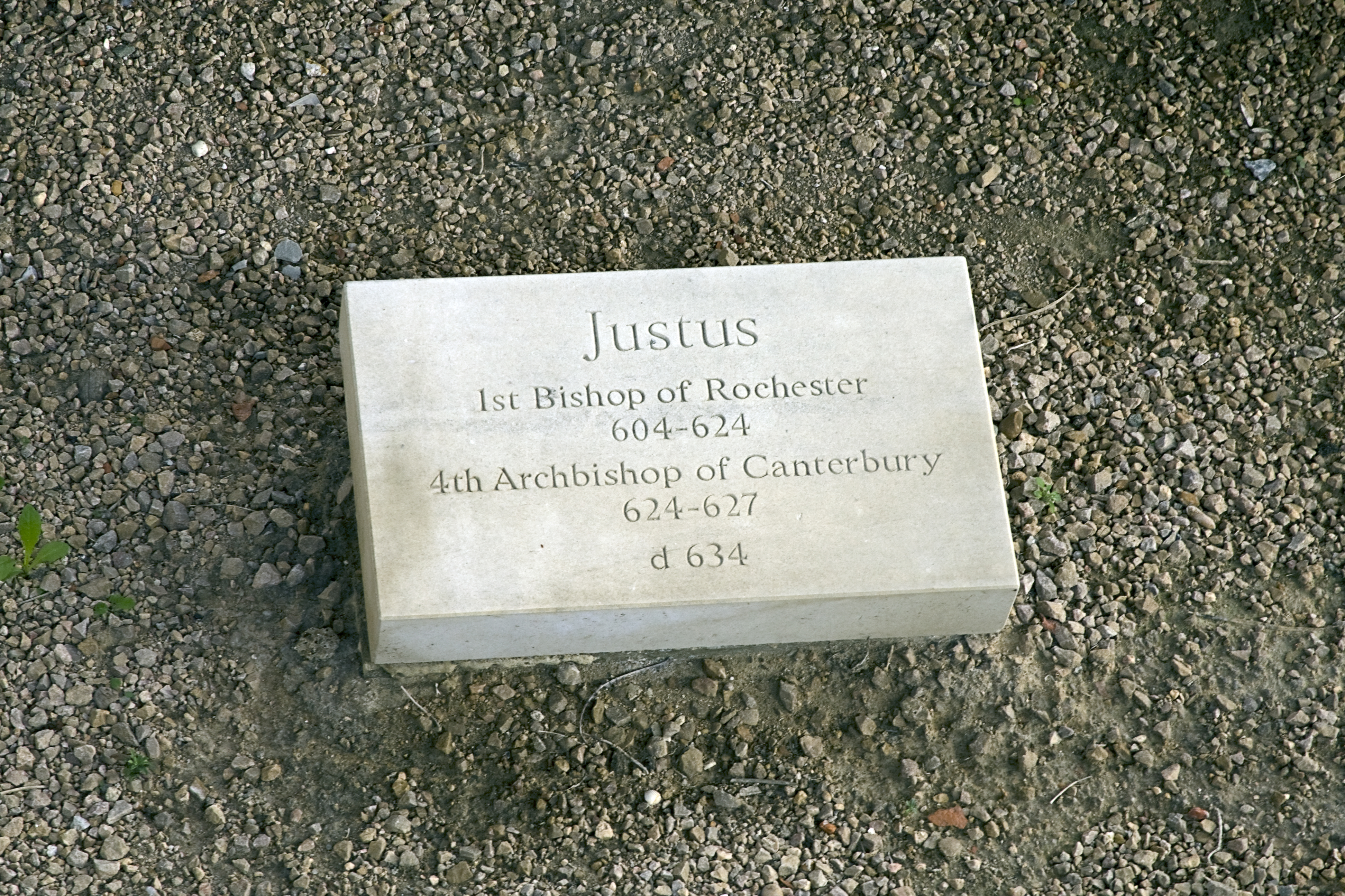 Stone set on the ground inscribed with 