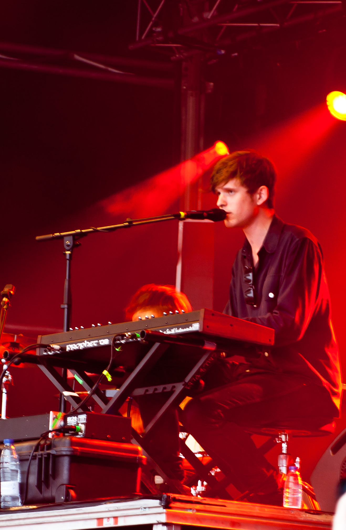 James Blake pada tahun 2011