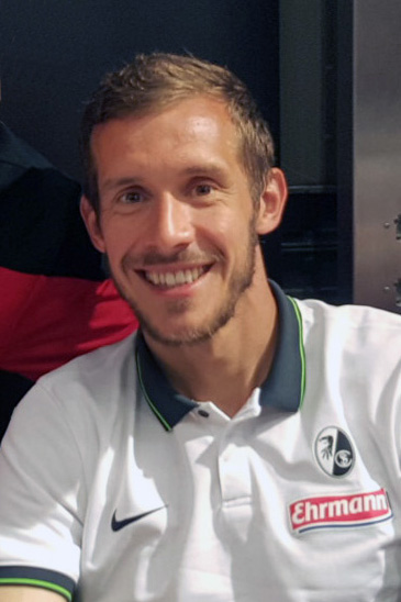 2016년 율리안 슈스터의 모습