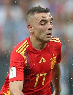 2018년 FIFA 월드컵에 출전한 아스파스