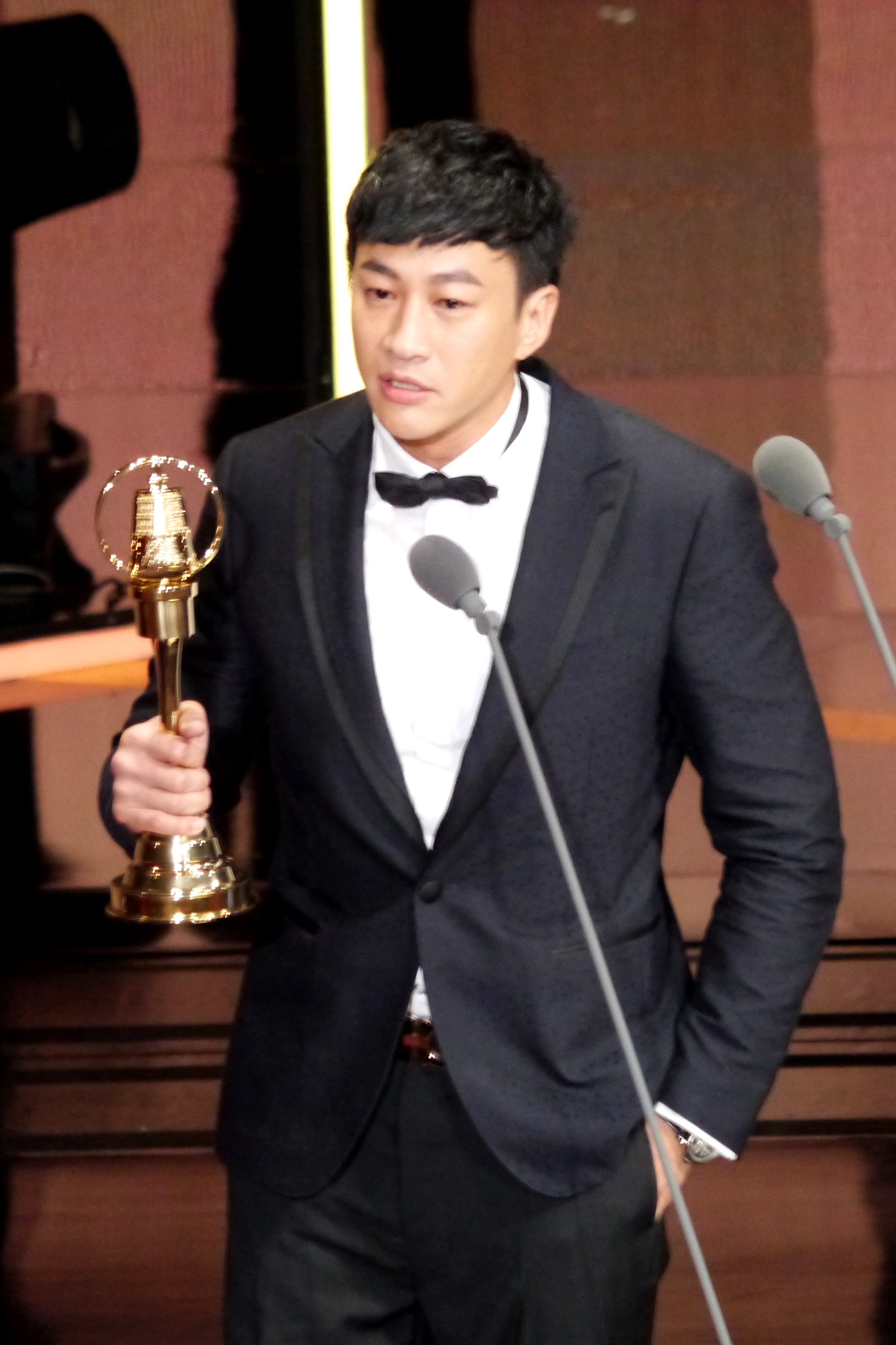 Peter Ho in Golden Bell Awards 2018