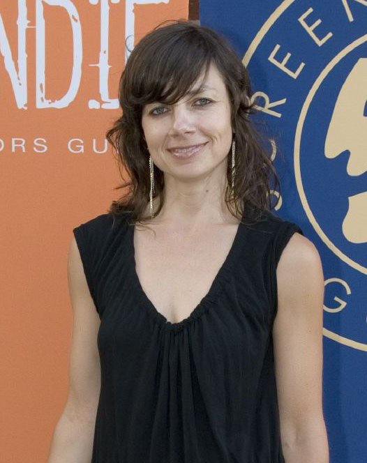 Justine Bateman at a LA Film Festival Cocktail Party, 2007