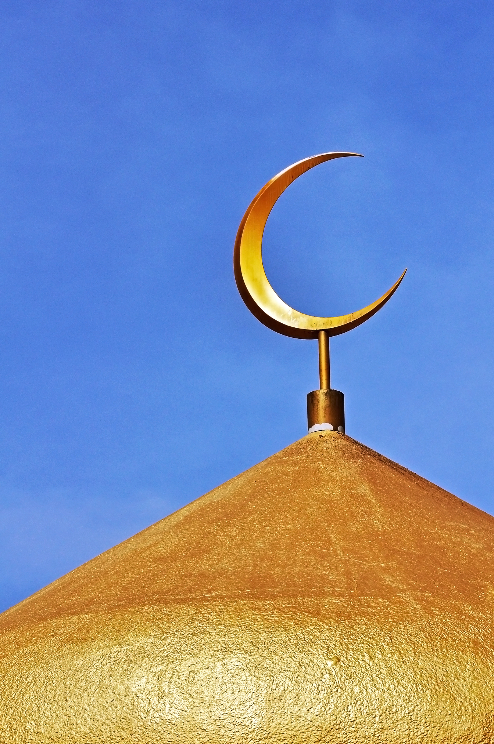 Crescent symbol.