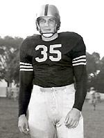 A picture of Doc Blanchard posing.